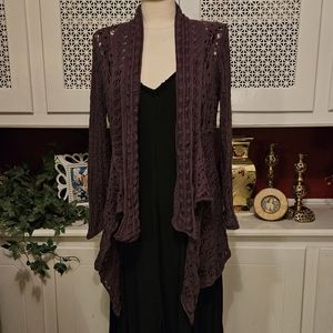 CAbi Long Cardigan